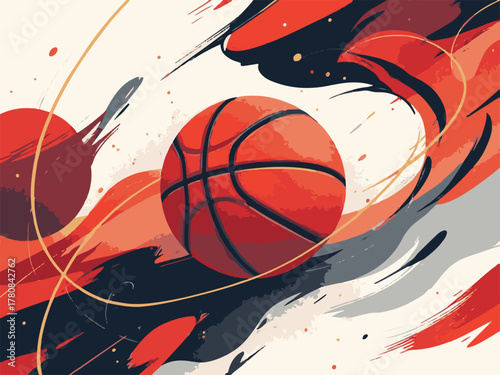 Basketball Vector Illustration