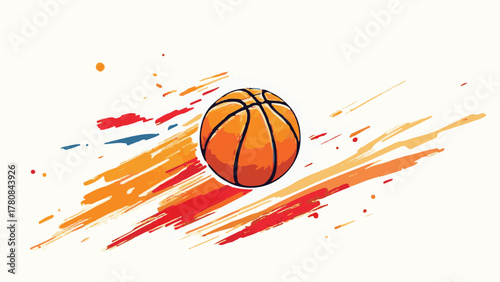 Basketball Vector Illustration