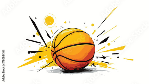 Basketball Vector Illustration