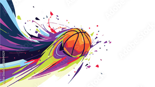 Basketball Vector Illustration