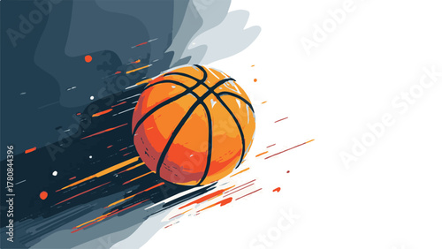 Basketball Vector Illustration