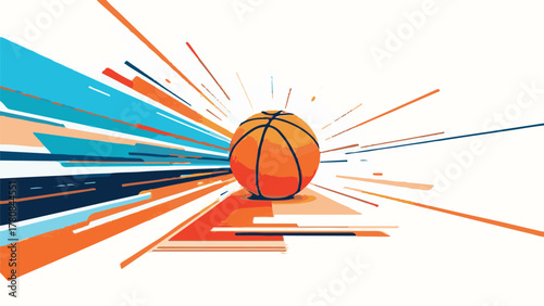 Basketball Vector Illustration
