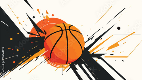Basketball Vector Illustration