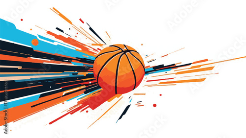 Basketball Vector Illustration