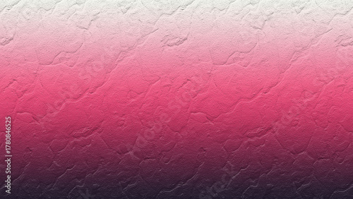 Pink and Purple Textured Gradient Background with Stone- Like Surface