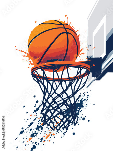 Basketball Vector Illustration