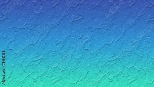 Textured Blue and Teal Gradient Background with Rough Surface