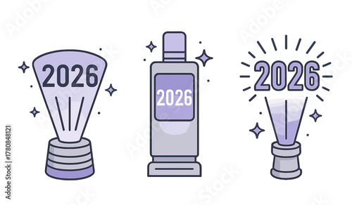 Exciting trophy designs for the year 2026 showcasing creativity and innovation in awards