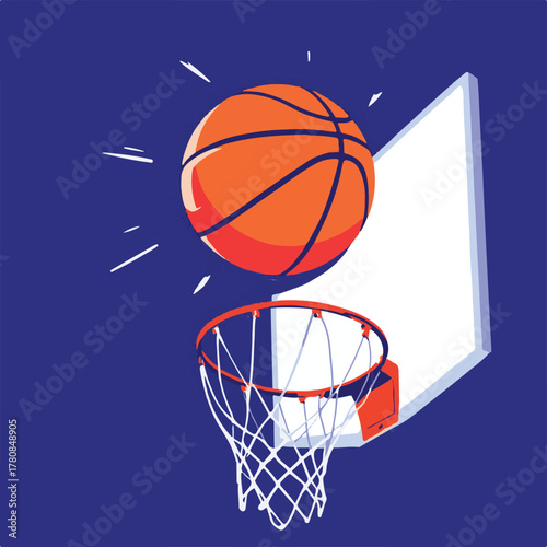 Basketball Vector Illustration