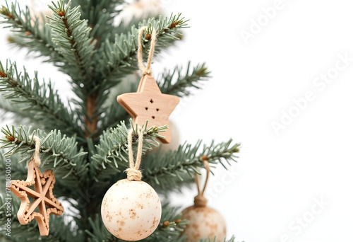 christmas tree with decorations
