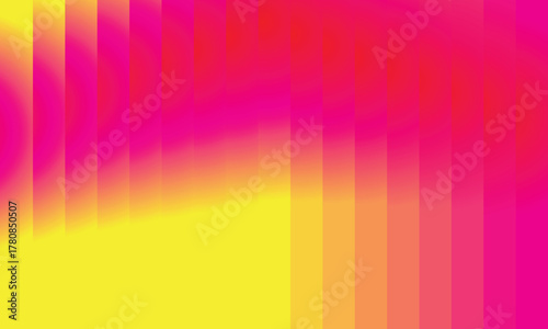 Yellow Pink and Purple Abstract Glass Texture Background. Smooth glass lines background for graphics use.