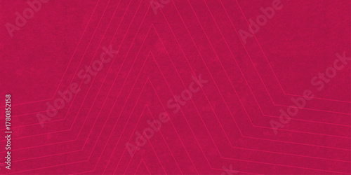 Red abstract background with red circle rings in faded distressed vintage grunge texture design.Old wall texture cement black red background. This design are used for wallpaper ,poster, Chalkboard.