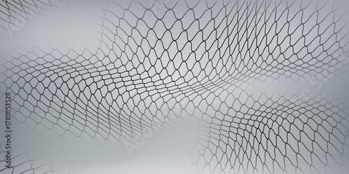 Net pattern close up. Rope net . Soccer football volleyball tennis and tennis net pattern. Fisherman hunting net rope texture. vector illustration