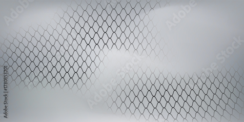 Net pattern close up. Rope net . Soccer football volleyball tennis and tennis net pattern. Fisherman hunting net rope texture. vector illustration