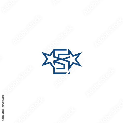 Two star S letter brand logo.