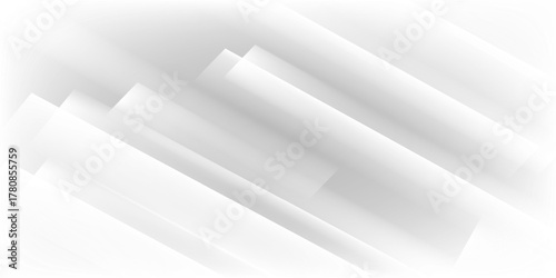 Abstract white and grey background. Subtle abstract background, blurred patterns. Light pale vector background. Abstract pale geometric pattern.