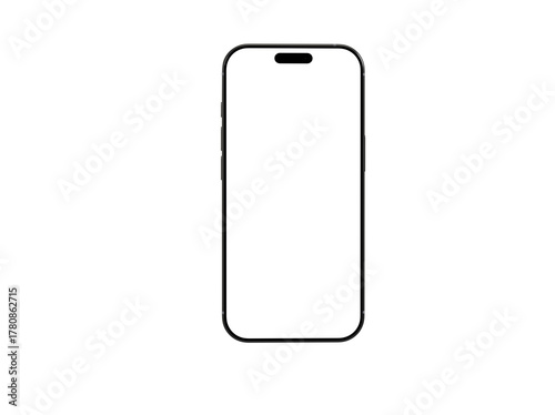Clean smartphone mockup wit...