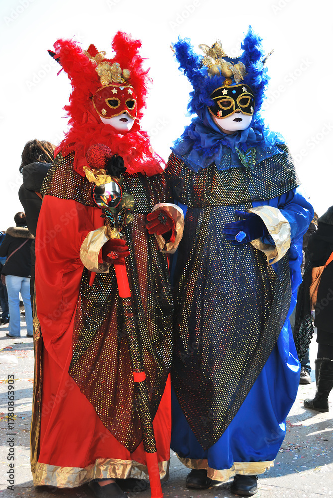 Fototapeta premium Carnival of Venice, Italy