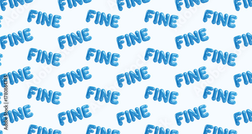 Minimal pattern with the word 