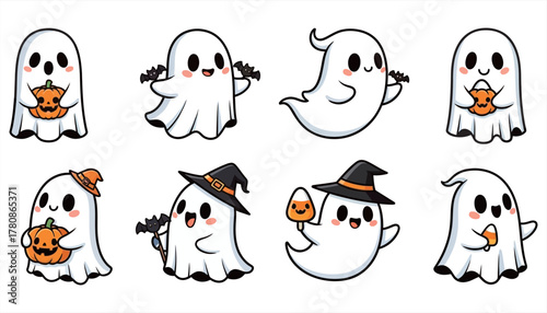 this a ghost icon set