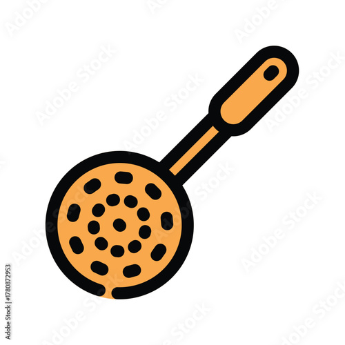 Skimmer Icon design template