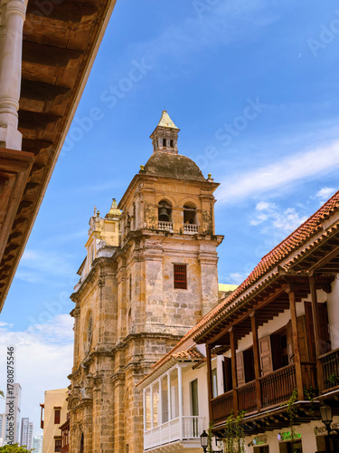 Church of San Pedro Claver in Cartagena
