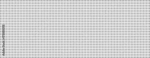 Seamless grid pattern, abstract geometric halftone design with faded crosses and rectangles