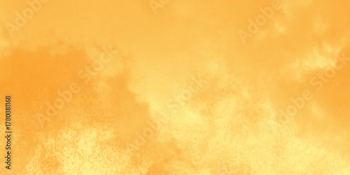 Yellow Wall Texture Background. texture yollow background. watercolor texture. Abstract fantasy smooth hand drawn digital art watercolor background with cloud smoke .