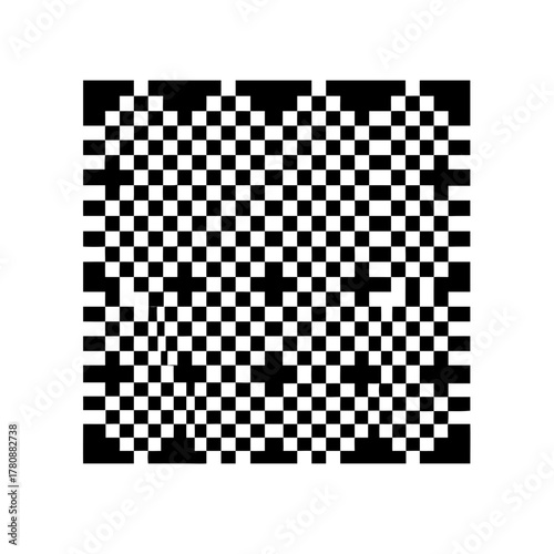 Keffiyeh Palestine Scarf Seamless Pattern Background Wallpaper.

