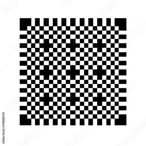 Keffiyeh Palestine Scarf Seamless Pattern Background Wallpaper.
