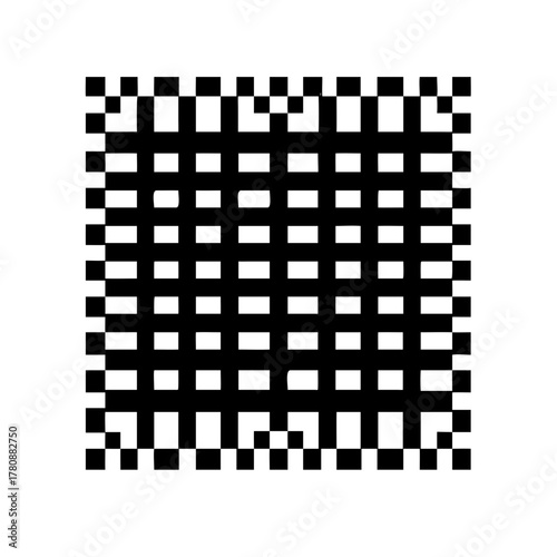 Keffiyeh Palestine Scarf Seamless Pattern Background Wallpaper.
