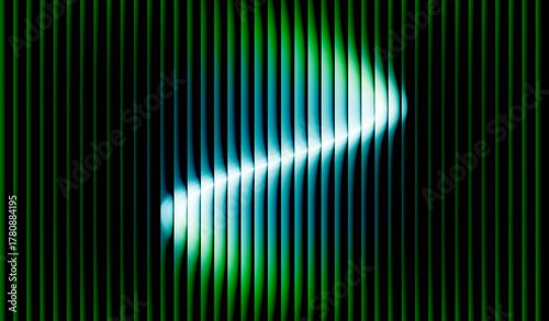 Abstract Vertical Light Rays and Color Spectrum, for energy, motion, technology, light, spectrum or corporate background.