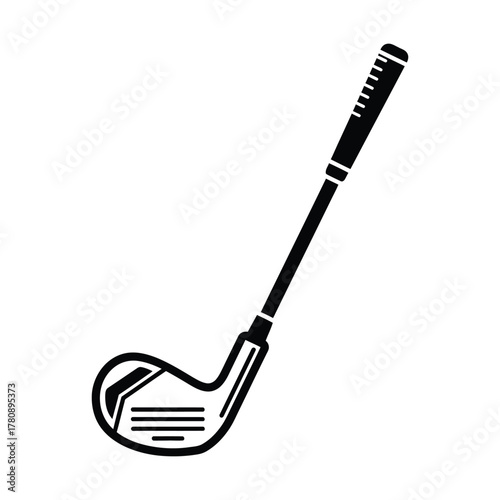 “Golf Club Icon – Symbol of Precision and Power on the Course”