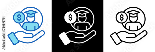 Tuition Assistance triplestyle icon