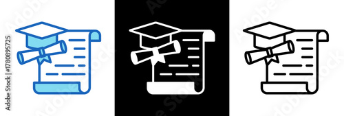 Partial Scholarship triplestyle icon