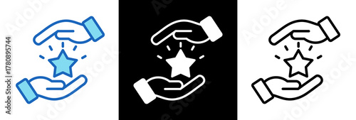 Loyalty triplestyle icon