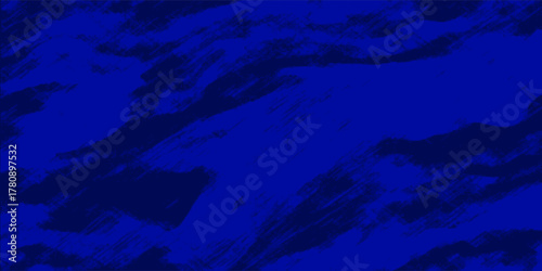 Deep Blue Smoky Abstract Background Texture. Eps 10