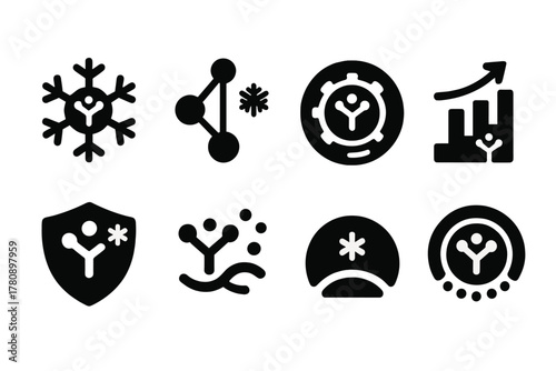 Cold Protein Icons. Line style icons of rally bonding moments: team high five, co-driver helping out, shared hydration, vehicle