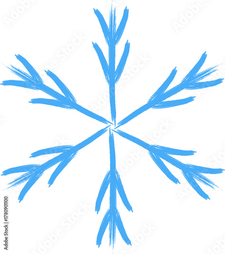 Snowflake snow freeze winter thin line outline icon. Snowflakes thin line icon set. Snowflake Simple illustration