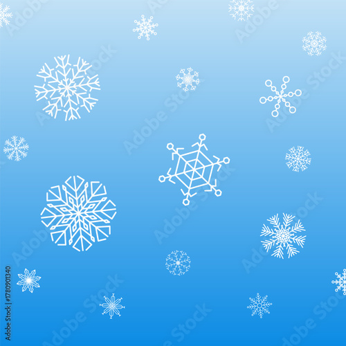 Snowflake snow freeze winter thin line outline icon. Snowflakes thin line icon set. Snowflake Simple illustration
