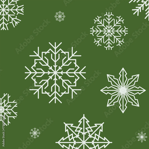Snowflake snow freeze winter thin line outline icon. Snowflakes thin line icon set. Snowflake Simple illustration