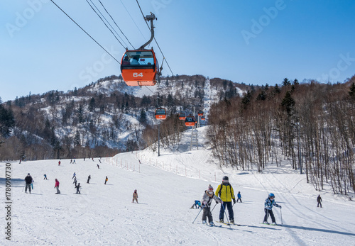 北海道のスキー場 北海道札幌市 日本