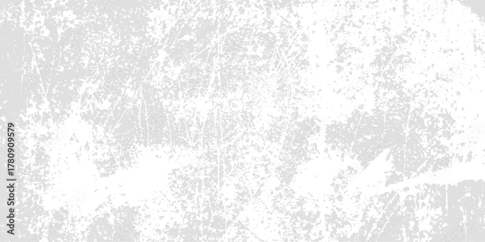 Fototapeta premium White background on cement floor texture