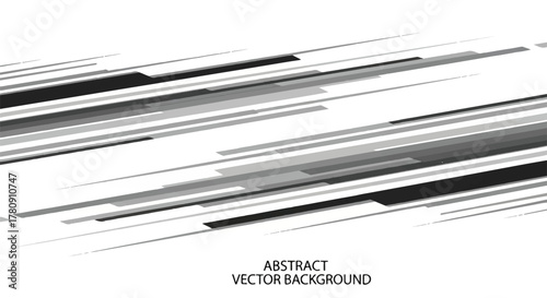 Geometric Harmony: An abstract design of clean lines and forms, creating a dynamic visual experience. The interplay of shapes and gradients introduces depth and movement.