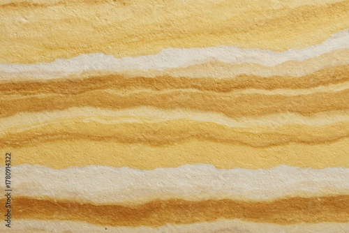 Wallpaper Mural Smooth Yellow and White Layered Textured Background for Design Use Torontodigital.ca
