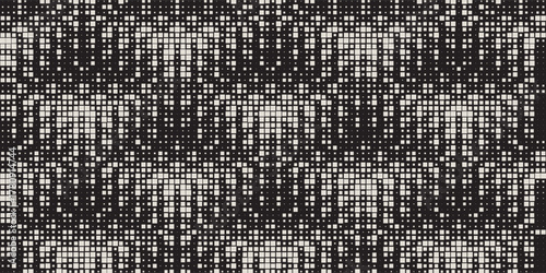 Horizontal halftone with grey rhombus pattern background. Vector Illustration. modern