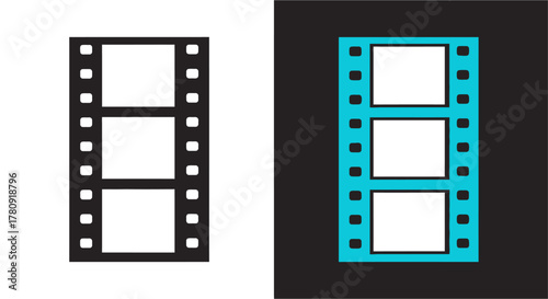 A blue electric car is charging at a green power station