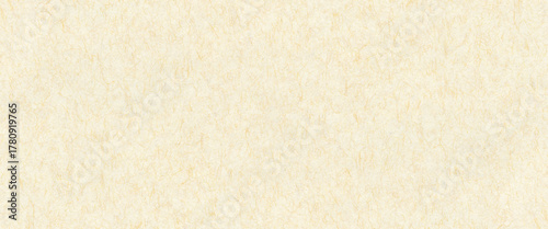Light cream color paper fiber texture background with abstract horizontal pattern for design element