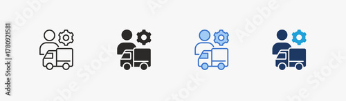 Resources icon multiple style collection