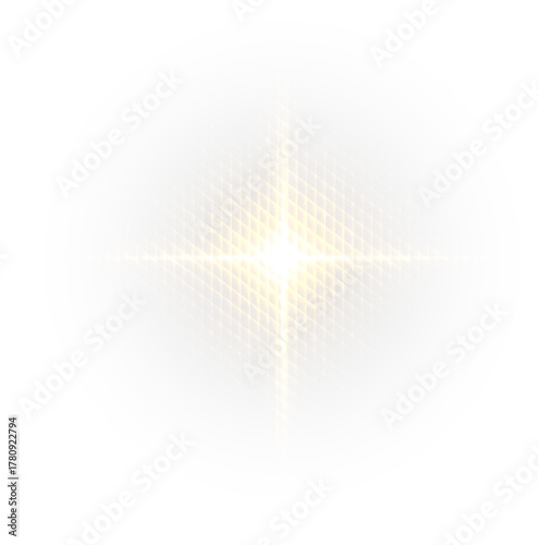 The twinkling of a shining overlay star PNG.